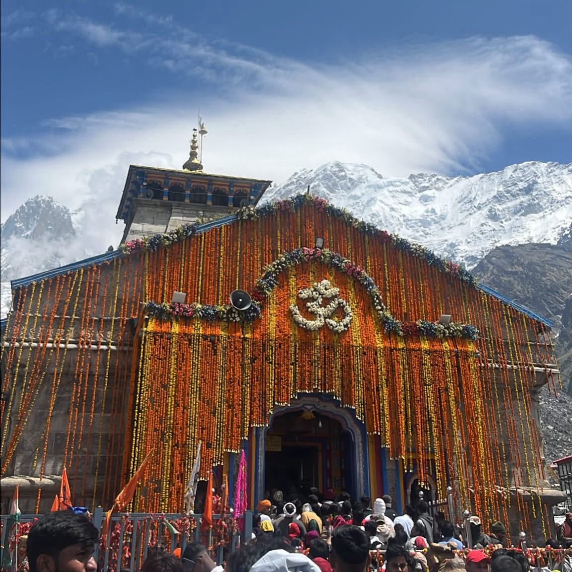 Kedarnath Temple Festive Darshan
